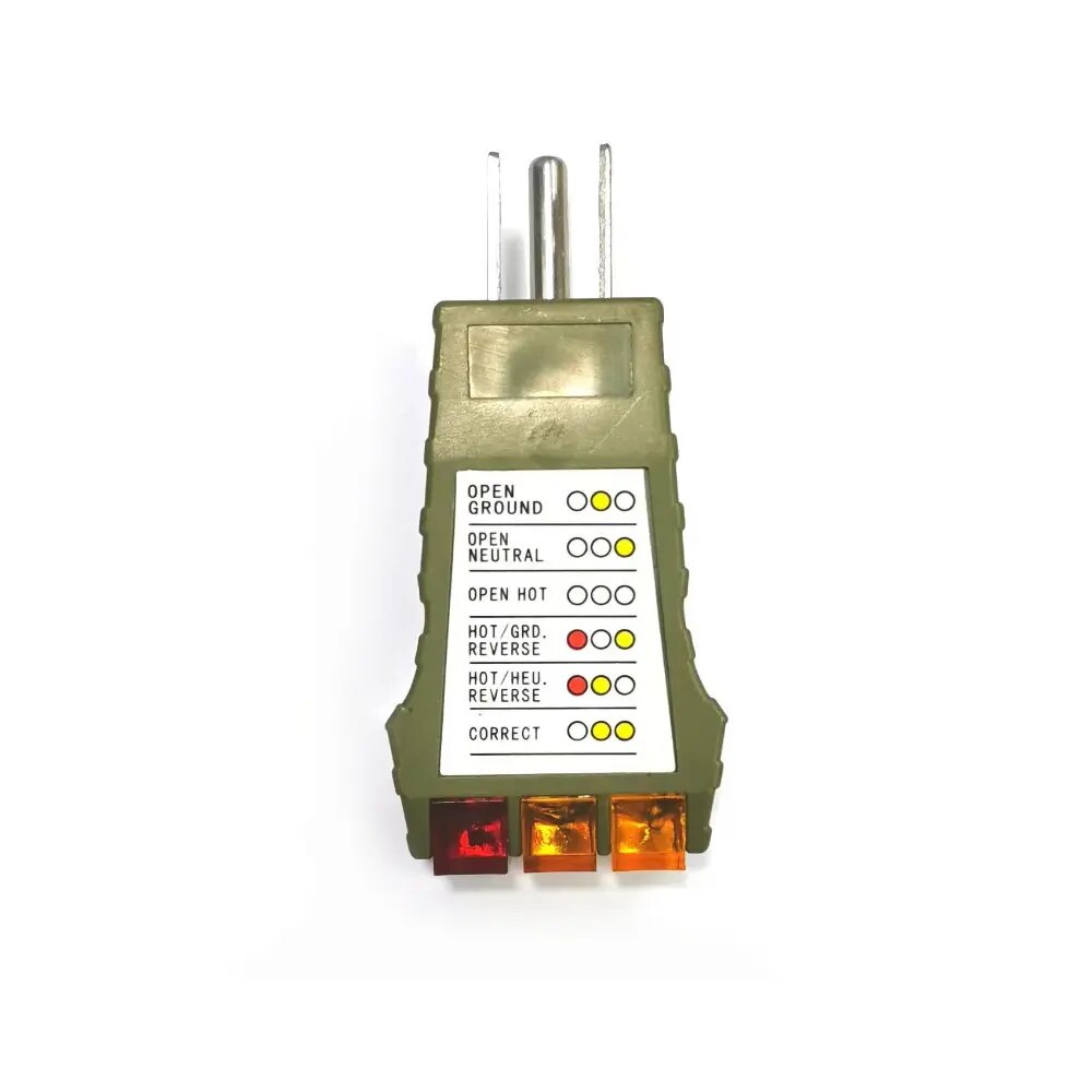 EarthAlign™ Outlet Tester