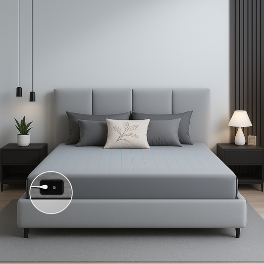 EarthAlign™ Grounding Bed Sheet